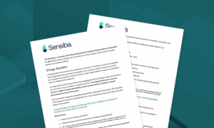 Fringe Benefit Worksheets