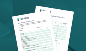 Auto Inclusion Questionnaire Worksheet