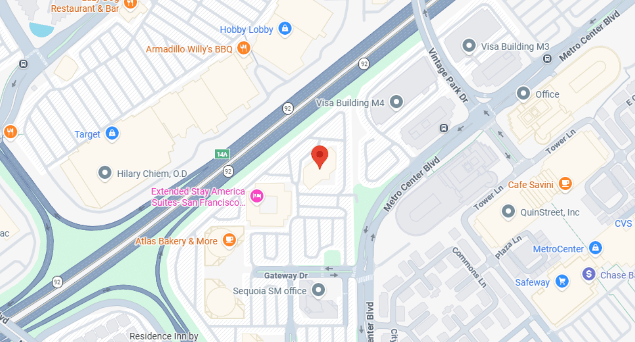 San Mateo map