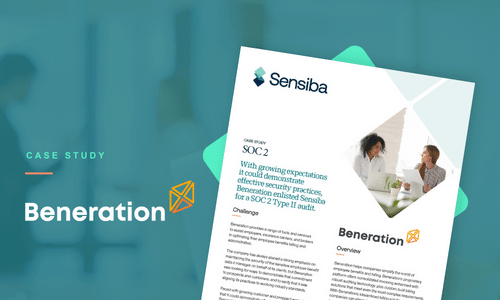 SOC 2 Case Study: Beneration