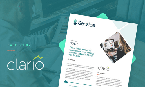 SOC 2 Case Study: Clario