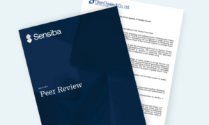 Peer review report