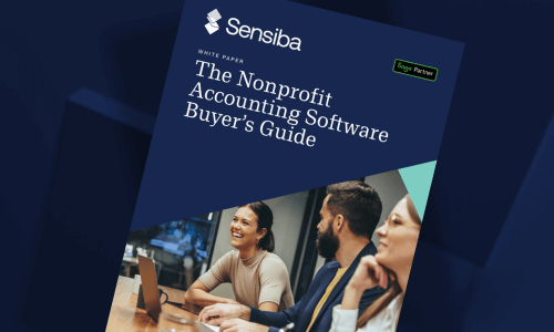 The Nonprofit Accounting Software Buyer’s Guide