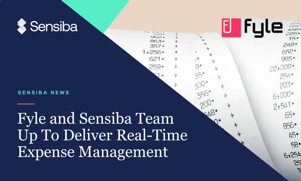 Fyle and Sensiba LLP Team Up To Deliver Real-Time Expense Management