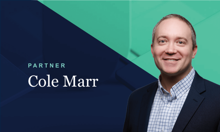 Cole Marr partnership announcement