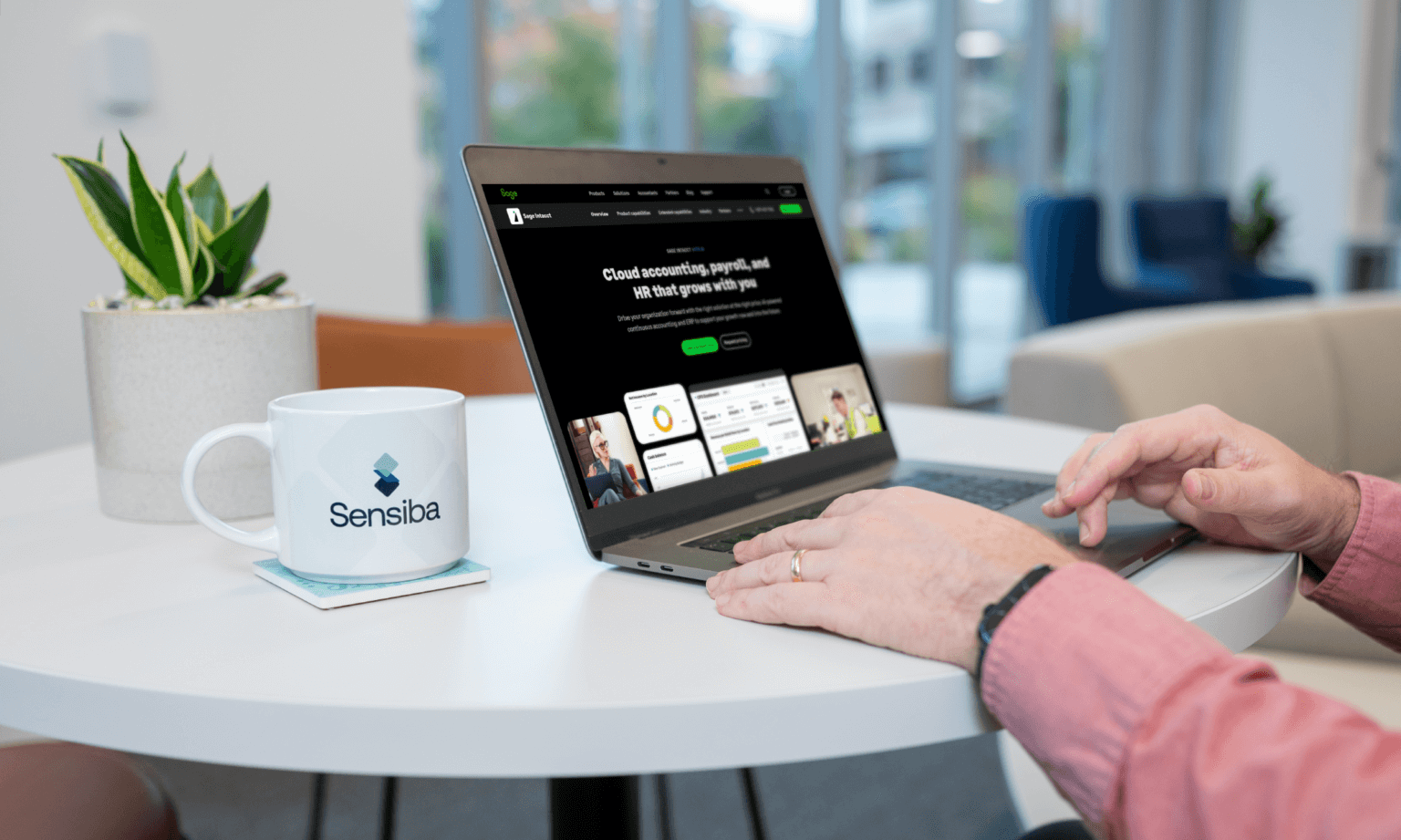 Business and Financial Solutions - Sensiba