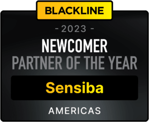 BlackLine 2023 Americas Newcomer Partner Award