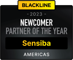 BlackLine 2023 Americas Newcomer Partner Award