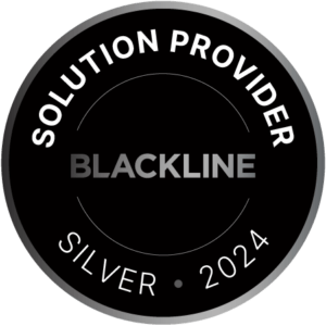 BlackLine Partner Silver Solution Provider Badge