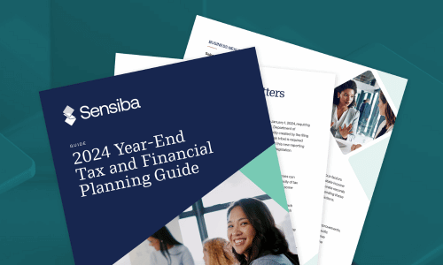 2024 Year-End Tax and Financial Planning Guide 