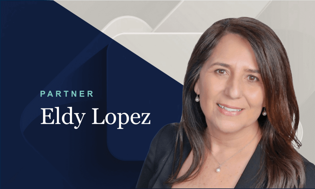 Eldy Lopez Partnership Announcement