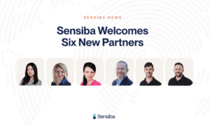 Our five new partner headshots