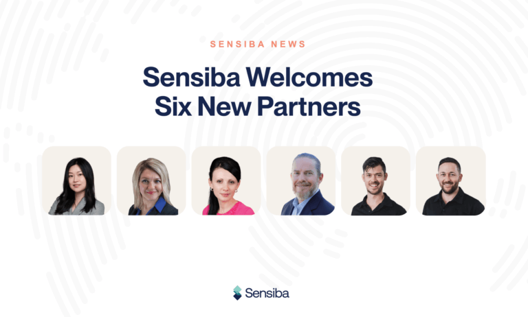 Our five new partner headshots
