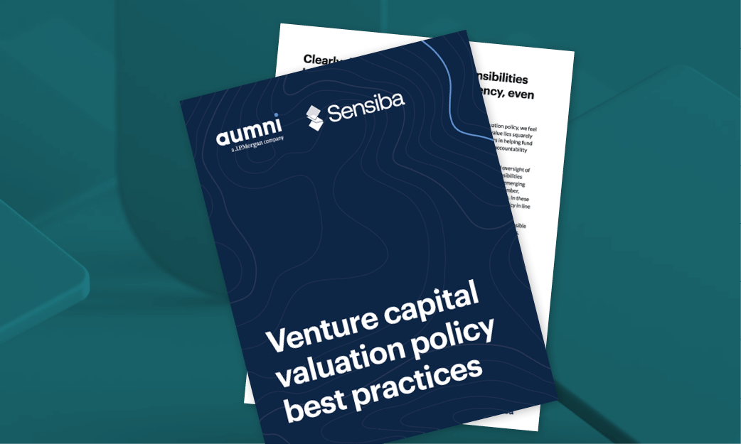 Venture Capital Valuation Policy Best Practices