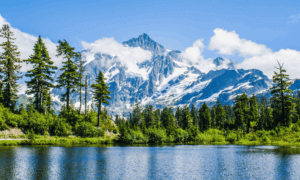 Washington mountains