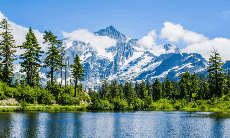 Washington mountains