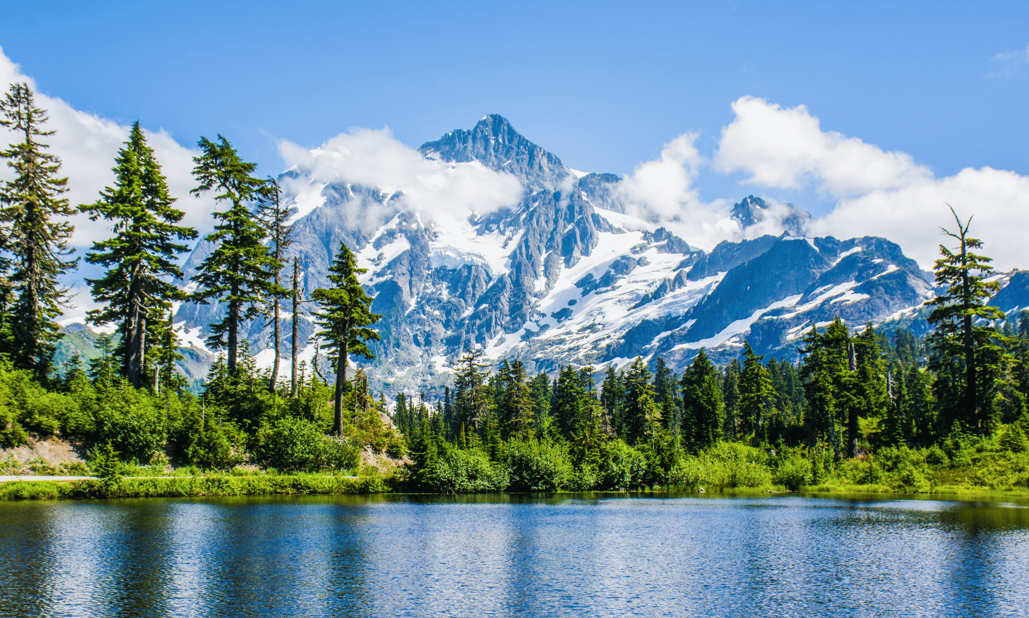 Washington mountains