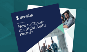 How to choose the right audit partner whitepaper cover page