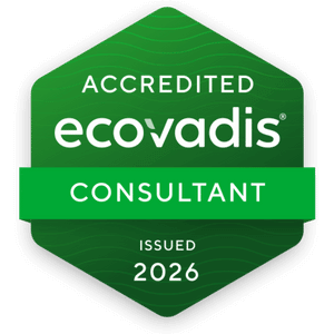 Ecovadis accredited consultant